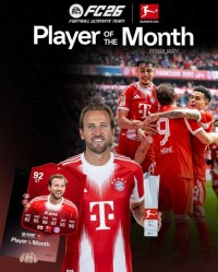 爱游戏登录入口-4场7球1助攻，德甲官方：凯恩当选联赛2月份最佳球员